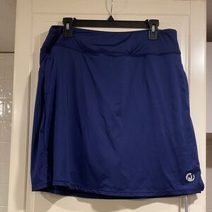 Moteepi Navy Blue Athletic Skort size XL 12:11